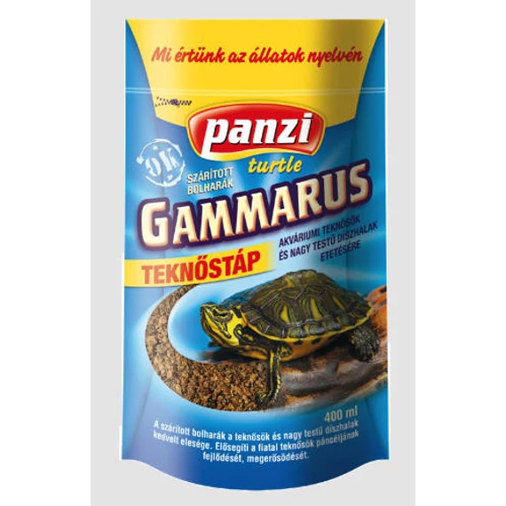 Panzi talpastasakos Gammarus 400ml