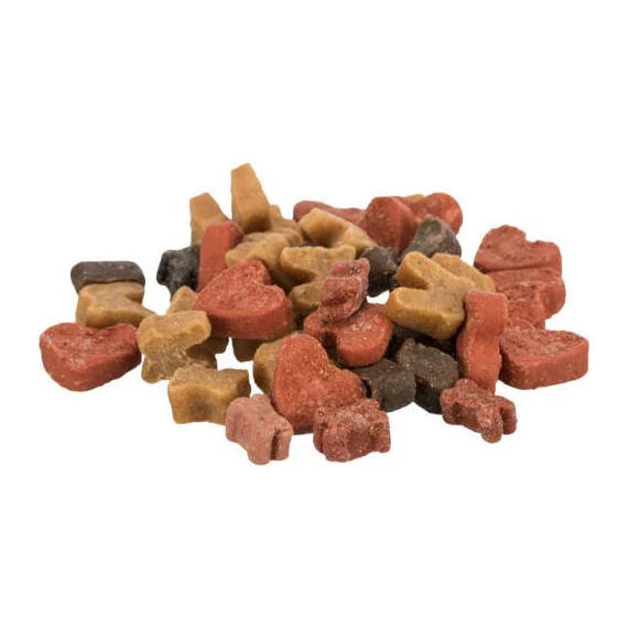Trixie Soft Snack Happy Mix - jutalomfalat (csirke,bárány,lazac) kutyák részére (500g)