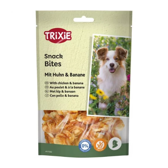 Trixie Premio Banana Chicken - jutalomfalat (csirke,banán) kutyák részére (100g)