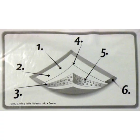 8in1 Training Pads - kutyapelenka 56x56cm (14db)