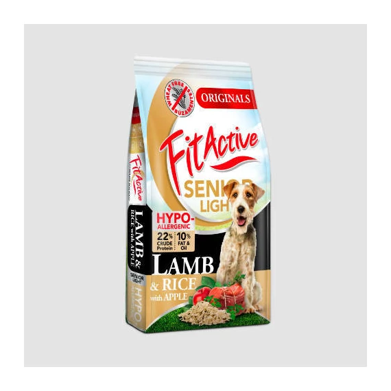 FitActive Wheatfree 12+1.2kg Senior Hypoallergenic LAMB