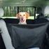 KT26.Trixie Protective Car Seat Cover with Side Parts, dividable - autós üléstakaró (hátsó ülésre,fekete) 1,50x1,35m