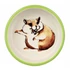 Trixie Ceramic Bowl - kerámia tál (színes,mintás) rágcsálók részére (80ml /Ø8cm)