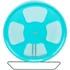 Trixie Exercise Wheel Plastic - Futókerék (vegyes színek) hörcsögök,deguk részére (Ø28cm)