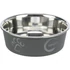 Trixie Stainless Steel Bowl - fémtál műanyag borítással (mintás, többféle színben) kutyák részére (0,8l/Ø17cm)