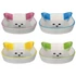Trixie Ceramic Bowl - kerámia tál (fehér, mintás) macskák részére (Ø12cm)