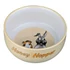 Trixie Ceramic Bowl - kerámia tál (vegyes színekben) rágcsálók részére (0,25l /Ø11cm)
