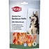 Trixie Denta Fun Barbecue Chicken Chewing Rolls - jutalomfalat (csirke, barbecue,marhabőr) 12cm (10db/80g)