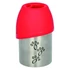 Trixie Bottle with Bowl - itató palack (fém) utazáshoz (300ml)