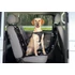 KT26.Trixie Protective Car Seat Cover - Autós ülésvédő huzat (fekete/bézs) hátsó ülésre (0,5x1,45m)