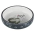 Trixie Ceramic Bowl - kerámia tál (fehér, mintás) macskák részére (0,3l /Ø15cm)