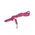 Julius K-9 ColorGray póráz (gumis, pink-szürke) kutyák részére (14mm/3m)