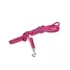 Julius K-9 ColorGray póráz (gumis, pink-szürke) kutyák részére (14mm/3m)