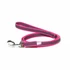 Julius K-9 ColorGray - póráz (gumis,pink-szürke) kutyák részére (20mm/2m)