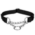 Trixie Premium Stop the Pull - félfojtó nyakörv - fekete - (L-LX) 45-70cm/25mm