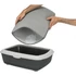 Trixie Litter Tray Sieve-Mat - kilépő szőnyeg (szita,szürke)  35x45cm