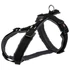 Trixie Trekking - túrahám - fekete/szürke (S-M) 44-53cm/20mm
