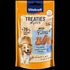 Vitakraft Treaties Minis salmos  Omega 3 - jutalomfalat (lazac,omega 3) kistestű kutyák részére (48g)