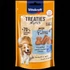 Vitakraft Treaties Minis salmos  Omega 3 - jutalomfalat (lazac,omega 3) kistestű kutyák részére (48g)