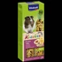 Vitakraft Kracker Dupla Rúd (gyümölcs  gabonapehely) – kiegészítő eleség tengerimalacok részére (2x56g)