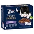 Felix Tasty Shreds (vegyes válogatás - szószban) alutasakos - macskák részére (12x80g)