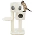 Trixie Lauretta Scratching Post - kaparófa (krém) macskák részére (120cm)