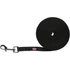 Trixie Tracking Leash, rubberized - nyomkövető póráz (fekete) kiképzéshez (S-M) 15m/15mm