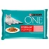 Purina One Sterilcat - alutasakos (lazac,sárgarépa) ivartalanított macskák részére (4x85g)