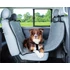 Trixie Car Seat Cover - autós üléstakaró (hátsó ülésre,fekete,szürke) 1,45x1,60m