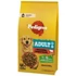 Pedigree Adult Beef - Szárazeledel (Marhahússal és zöldséggel) felnőtt kutyák részére (12kg)