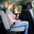 KT26.Trixie Protective Car Seat Cover, dividable - autós üléstakaró (hátsó ülésre,fekete) 1,45x1,60m