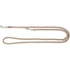 Trixie Cavo Leash - kiképzőpóráz fonott kötélből (mályva/homok) S-M (2m/Ø12mm)
