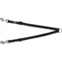 Trixie Prémium ikervezető póráz, M-L: 40-70cm/10mm, fekete