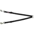Trixie Prémium ikervezető póráz, M-L: 40-70cm/10mm, fekete