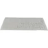 Trixie Litter Tray Mat -PVC, kilépő szőnyeg (szürke)  40x60 cm