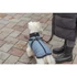 KT26.Trixie Coat Pontis with Harness - kabát hámmal (kék-szürke, vízlepergető) kutyák részére (S) 36cm