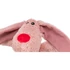 Dog Valentin, plush - Valentin napi kutya plüss, 28cm, pink