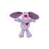 Dog Valentin, plush - Valentin napi kutya plüss, 28cm, lila