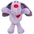 Dog Valentin, plush - Valentin napi kutya plüss, 28cm, lila
