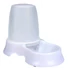Trixie Food and Water dispenser - Műanyag önetető (vegyes színekben) macskák részére (0,6l / 21x15x12cm)
