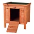 KT26.Trixe Small Animal Home - Kültéri, kifutóhoz csatlakoztatható rágcsáló ház (42x43x51cm)