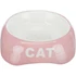 Trixie Ceramic Bowl - kerámia tál (vegyes színekben) macskák részére (0,2l /Ø13cm)